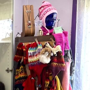 Peruvian Hats Gloves Scarves